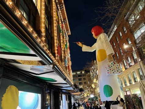 louis vuitton puma statue|Yayoi Kusama turns Harrods into a canvas for new Louis Vuitton .